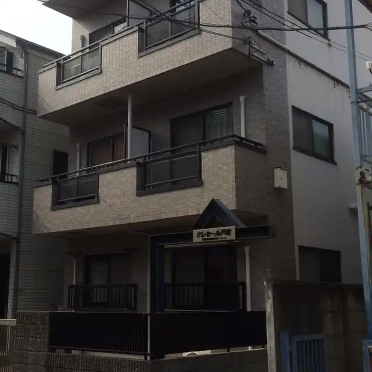 クレセール戸越 外観